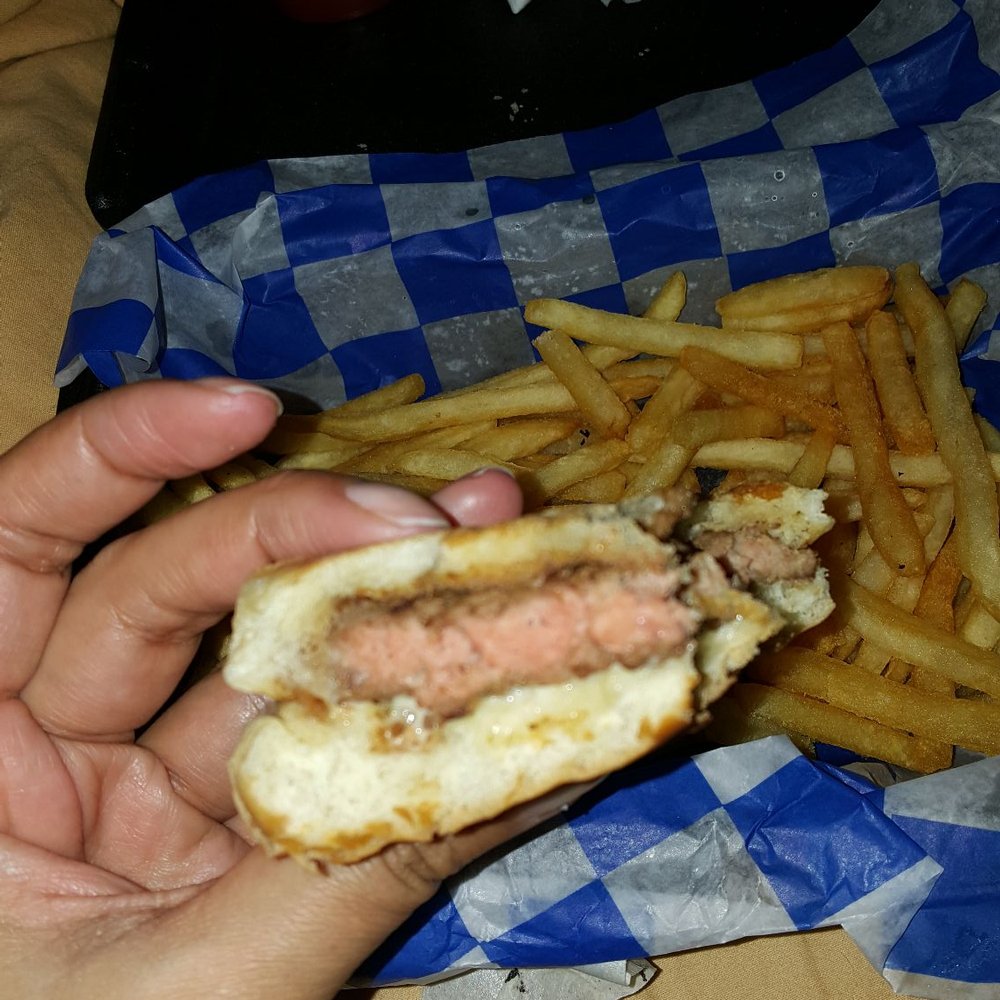 Nick's Place - My well done kids meal burger - Pizza Near Me - Salisbury, Massachusetts Nick's Place - My well done kids meal burger - Pizza Near Me - Salisbury, Massachusetts