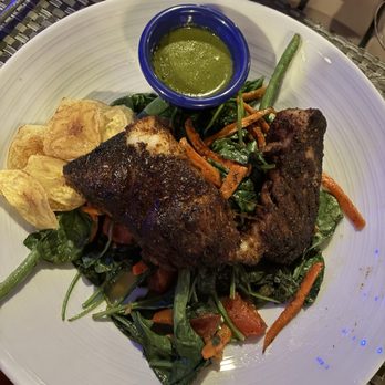 Indigo 4 - Local fish Dish - Caribbean Near Me - St. Thomas, Virgin Islands