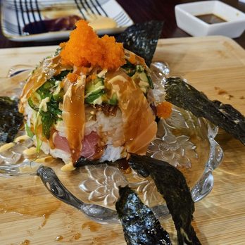 Pompano Sushi - VOLCANO - Sushi Bars Near Me - Pompano Beach, Florida
