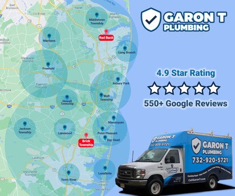 Garon T Plumbing Logo