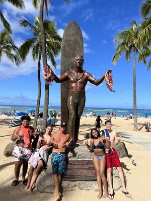 Kahu Surfing School, Best Surfing School and Water Sports in Waikiki Beach, Oahu, Honolulu, Hawaii by null