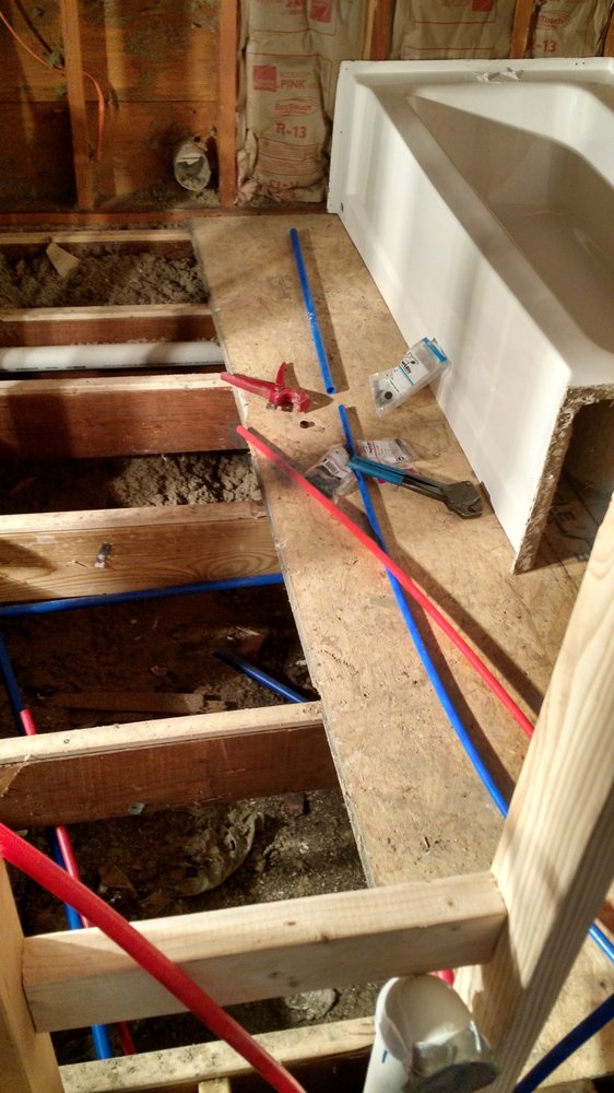 Slide of Perry's Plumbing