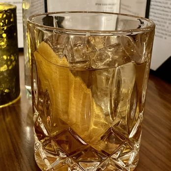 Persimmon - Old fashioned - New American Near Me - Providence, Rhode Island
