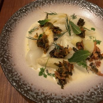 Ma dé - White asparagus - Indonesian Near Me - New York, New York Ma dé - White asparagus - Indonesian Near Me - New York, New York