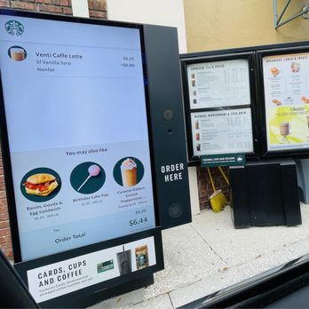 Starbucks - Menu march 2024 - Coffee & Tea Near Me - Apopka, Florida