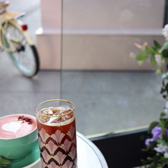 Coffee and Plants - Outside! - Coffee & Tea Near Me - Pasadena, California