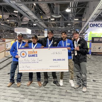 Aloha Solar Power & Electrical Services - Solar Games 2023 Champions! - Solar Installation Near Me