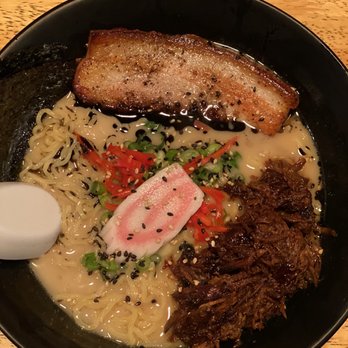 Alkaline - Tonkotsu + pork belly - Ramen Near Me - Norfolk, Virginia
