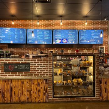 All Star Bagels - a brick wall with menus - Bagels Near Me - Lewisburg, Pennsylvania All Star Bagels - a brick wall with menus - Bagels Near Me - Lewisburg, Pennsylvania