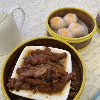 HL Peninsula Restaurant - Chicken Feet w/Black Bean Sauce and Har Gao - Dim Sum Near Me - Milpitas, California HL Peninsula Restaurant - Chicken Feet w/Black Bean Sauce and Har Gao - Dim Sum Near Me - Milpitas, California