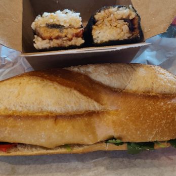 Phin Cafe - Unagi Musubi and Combo Special Banh Mi - Coffee & Tea Near Me - Fremont, California