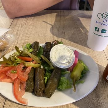 Green Corner Restaurant - Stuffed Grape Leaves (6 Pieces) - Mediterranean Near Me - Mesa, Arizona