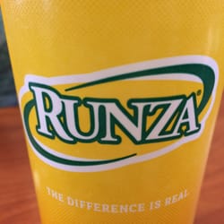 Runza - This is a cup
