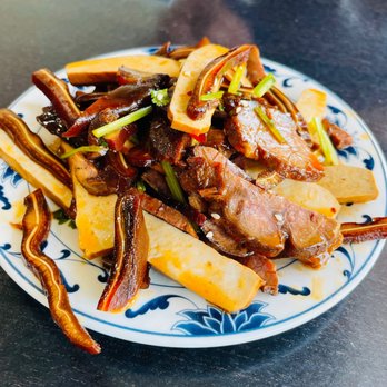 Dumpling Depot - Marinated Pig Ear etc. salty. Salty. And salty. - Dim Sum Near Me - Sunnyvale, California
