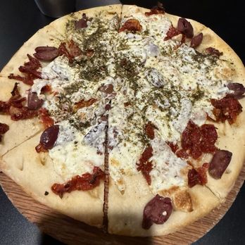 Bedouin Tent - 10" Sun-Dried Tomato Pitza - Middle Eastern Near Me - Brooklyn, New York