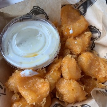 Wild Tomato - Cheese Curds with Ranch - Pizza Near Me - Fish Creek, Wisconsin