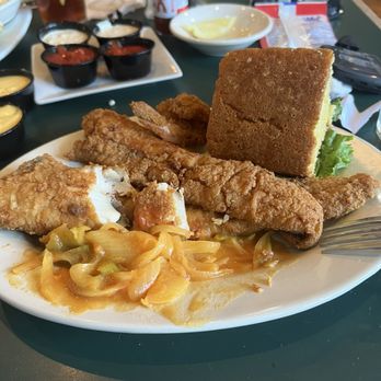 Croaker's Spot - Fish Boat 2 Pc. - Soul Food Near Me - Richmond, Virginia