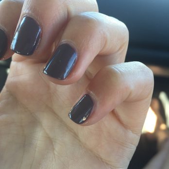 Town Nails Spa - There are bumps on my nails and uncovered areas. - Nail Salons Near Me - Cupertino, California Town Nails Spa - There are bumps on my nails and uncovered areas. - Nail Salons Near Me - Cupertino, California