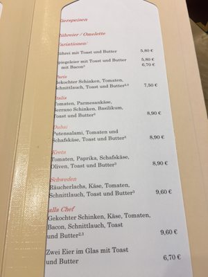 Menu photo 4 Café Blum Wiesbaden, HE