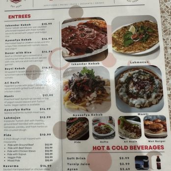 Ayasofya Turkish Restaurant - Turkish Near Me - Kalamazoo, Michigan
