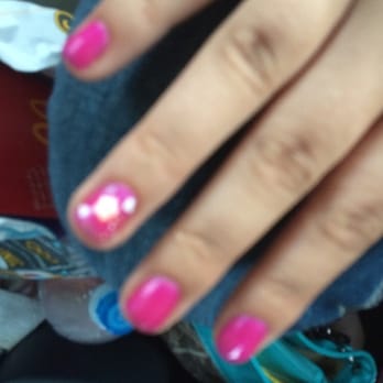 Angel Nails - My daughters nails - Nail Salons Near Me - Grand Rapids, Michigan