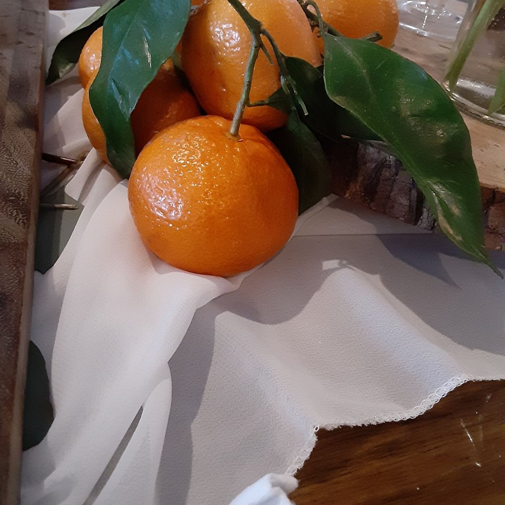 Copperhill - The table centerpieces were real fruit. - New American Near Me - Williston Park, New York Copperhill - The table centerpieces were real fruit. - New American Near Me - Williston Park, New York