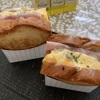 Flippoly - Ham and cheese 2.26.22 - Coffee & Tea Near Me - Buena Park, California