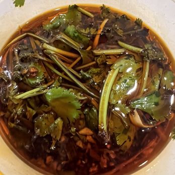 Foo Hai - Sauce on the side. Generous portion and you can see the fresh herbs. - Noodles Near Me - Homewood, Alabama Foo Hai - Sauce on the side. Generous portion and you can see the fresh herbs. - Noodles Near Me - Homewood, Alabama