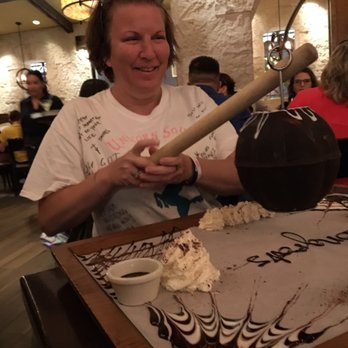 Uncle Julio's - Chocolate Piñata - Tex-Mex Near Me - Schaumburg, Illinois