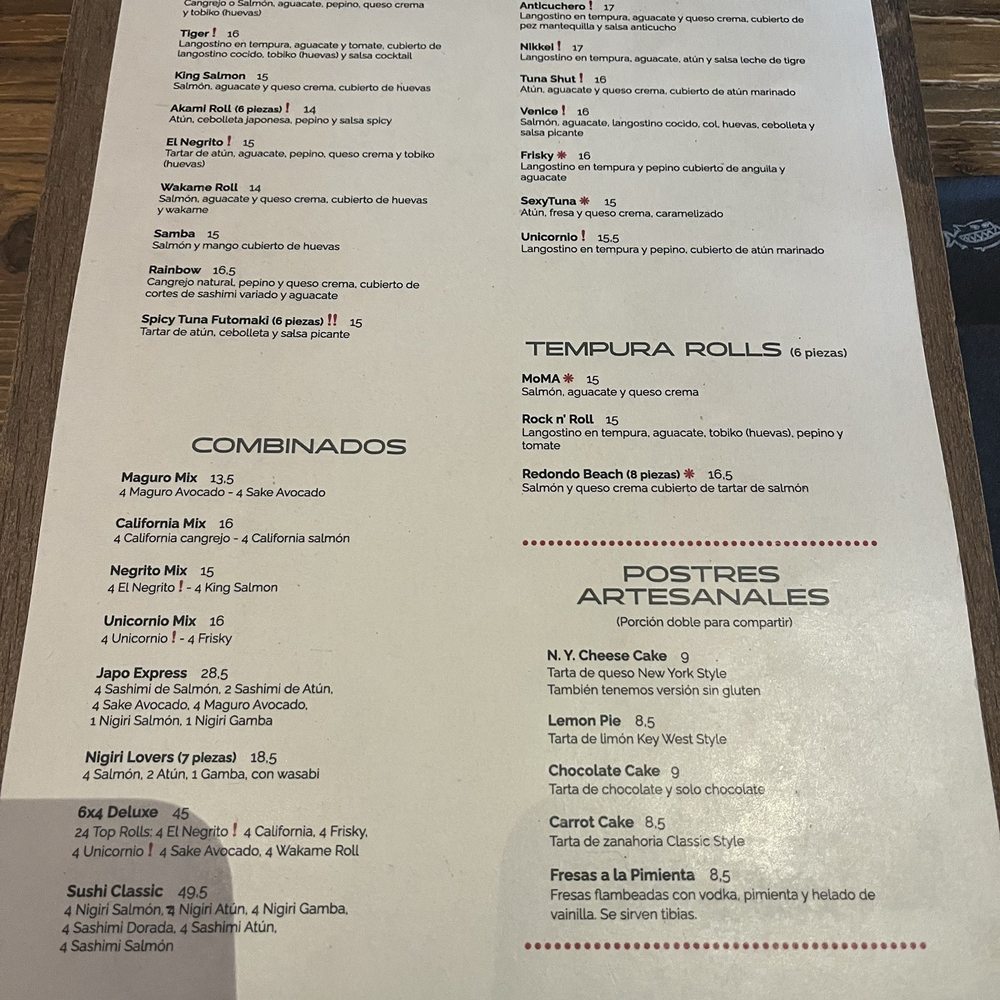 Monster Sushi - Japanese Near Me - Barcelona, B Monster Sushi - Japanese Near Me - Barcelona, B