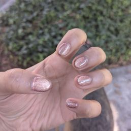 Cat eye nails Cat eye nails