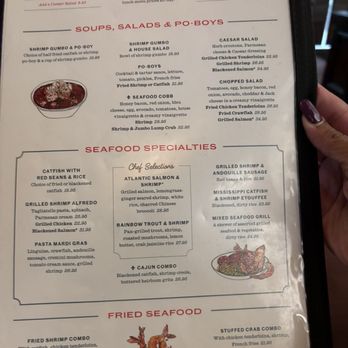 Pappadeaux Seafood Kitchen - Menu - Cajun/Creole Near Me - Springdale, Ohio Pappadeaux Seafood Kitchen - Menu - Cajun/Creole Near Me - Springdale, Ohio