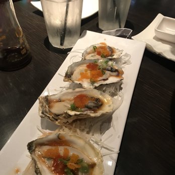 Hoshi Sushi - Fresh oysters - Sushi Bars Near Me - Fullerton, California