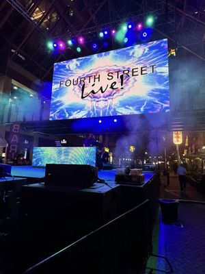 Fourth Street Live! by null