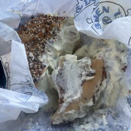 Everything Bagel with Jalapeno Cream Cheese