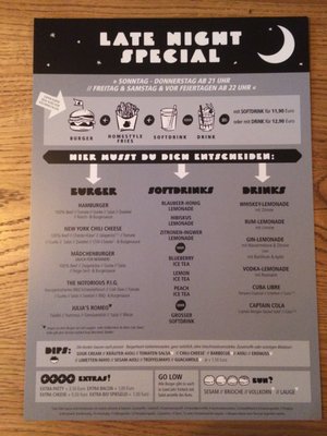 Menu photo 1 Burgerheart Leipzig, SN