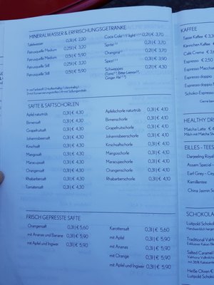Menu photo 6 Cafe Luitpold Munich, BY