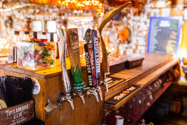 Bucksnort Saloon by null
