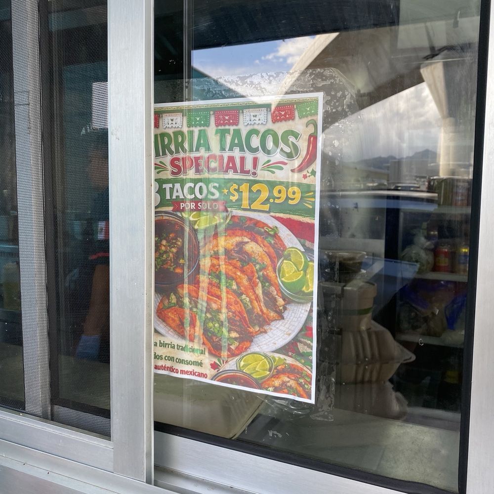 Birria three tacos special for $12.99! Birria three tacos special for $12.99!