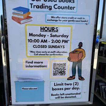 Page 1 Books - Outdoor signage. - Bookstores Near Me - Albuquerque, New Mexico