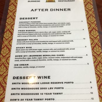 Burma Burma - Desserts - Burmese Near Me - Dublin, California Burma Burma - Desserts - Burmese Near Me - Dublin, California