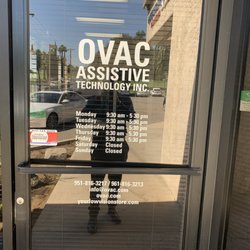 Ovac Assistive Technology - Entrance