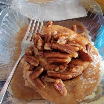 Bear Buns Bakery - Sticky roll! Dangerously addicting. Big enough to share. - Bakeries Near Me - San Diego, California Bear Buns Bakery - Sticky roll! Dangerously addicting. Big enough to share. - Bakeries Near Me - San Diego, California