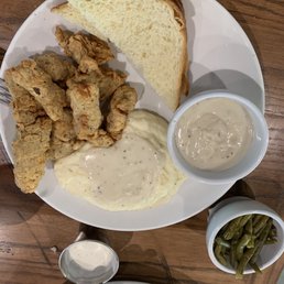 Hand-breaded Steak Fingers