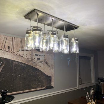 Kinetic Energy - Bar Light - Electricians Near Me