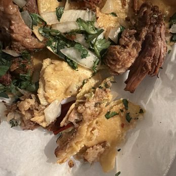 Padrinos Mexican Restaurant - Nastiest Mexican food I've ever had honest to God. Birria meat was all fat and came soggy on a regular unseared tortilla - Mexican Near Me - St. Louis, Missouri