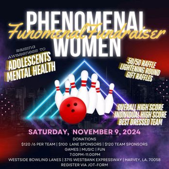 Westside Lanes - The Phenomenal Women of Krewe of Athena hosted a great fundraiser! - Bowling Near Me - Harvey, Louisiana Westside Lanes - The Phenomenal Women of Krewe of Athena hosted a great fundraiser! - Bowling Near Me - Harvey, Louisiana