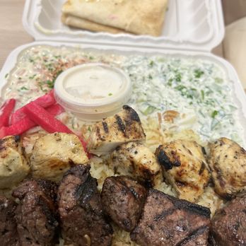 Wow Kabab - Combo chicken and beef kabob - Mediterranean Near Me - Rancho Cucamonga, California Wow Kabab - Combo chicken and beef kabob - Mediterranean Near Me - Rancho Cucamonga, California