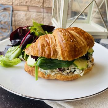 Polka Dot Pound Cake - Customer favorite..
Our Chicken salad croissant sandwich - Coffee & Tea Near Me - Rockville Centre, New York Polka Dot Pound Cake - Customer favorite..
Our Chicken salad croissant sandwich - Coffee & Tea Near Me - Rockville Centre, New York