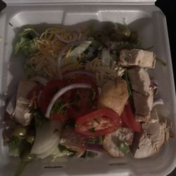 All Seasons Catering - Chicken breast salad